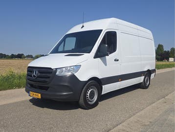 Zakelijke Lease |  Mercedes-Benz Sprinter 315 1.9 CDI L2H2 R, Stof, Gebruikt, Wit, Mercedes-Benz