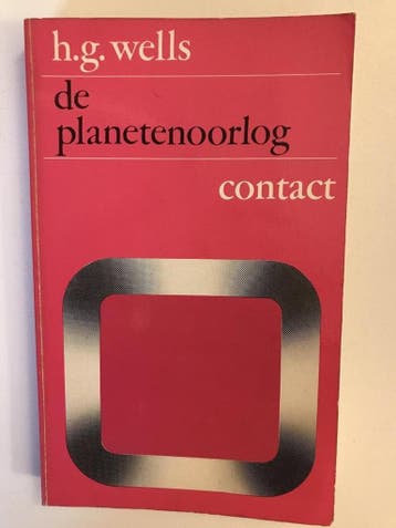 De planetenoorlog / Kaderreeks - Wells 9789025463656, Boeken, Verzenden, Gelezen, Wells