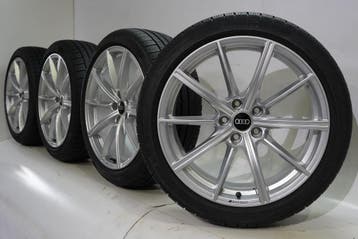 Audi RS4 RS5 B9 RS 19 inch velgen Pirelli Winterbanden Origi, Auto-onderdelen, Banden en Velgen, 19 inch, Gebruikt, Velg(en), Winterbanden