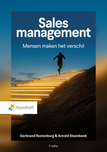 Salesmanagement - Gerbrand Rustenburg 9789001023188, Verzenden, Zo goed als nieuw, Gerbrand Rustenburg