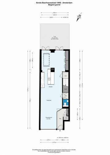 Te huur: Appartement Eerste Boerhaavestraat in Amsterdam, Noord-Holland, Appartement, Amsterdam