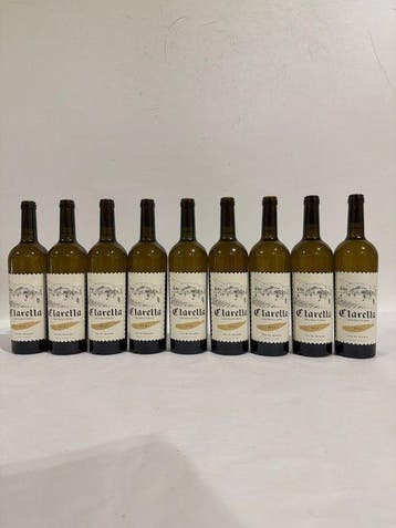 2019 Bodegas Mas Clarella, Clarella - Santa Maria De Besora, Nieuw