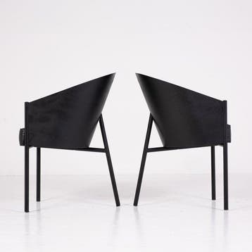 Driade - Philippe Starck - Costes - Stoel (2) - Staal,