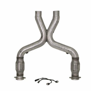 BBK 11-14 Mustang 5.0 Short Mid X Pipe With Catalytic, Auto-onderdelen, Uitlaatsystemen, Ophalen of Verzenden, Nieuw