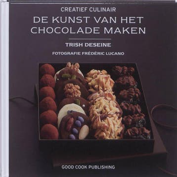 De kunst van het chocolade maken / Creatief Culinair, Boeken, Kookboeken, Verzenden, Zo goed als nieuw, Trish Deseine