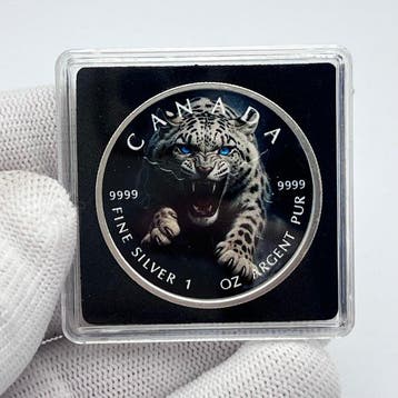 Canada. 5 Dollars 2026 – The Iceborn Predator – 1 oz Silver