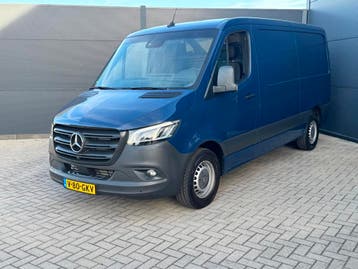 Zakelijke Lease |  Mercedes-Benz Sprinter 317 1.9 CDI L2H2 /, Gebruikt, Euro 6, Blauw, Mercedes-Benz