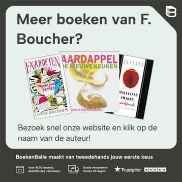 ITALIAANSE SMAKEN - PASTA - F. Boucher 9789038802947, Verzenden, Gelezen, F. Boucher