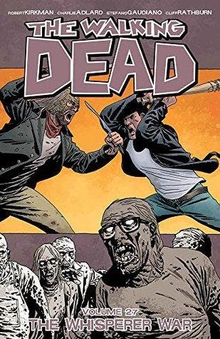 The Walking Dead Volume 27: The Whisperer War, Verzenden, Nieuw
