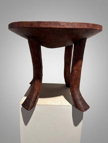 Kruk - Hout, Metaal, pigmenten