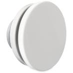 Toevoerventiel staal aansluitdiameter 160mm - WIT RAL 9016, Verzenden, Nieuw