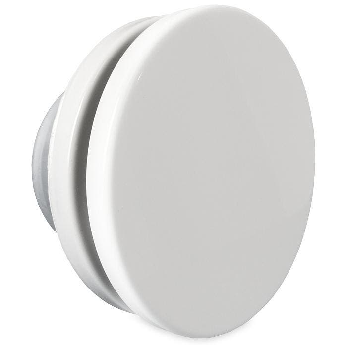 Toevoerventiel staal aansluitdiameter 160mm - WIT RAL 9016, Doe-het-zelf en Verbouw, Ventilatie en Afzuiging, Nieuw, Verzenden