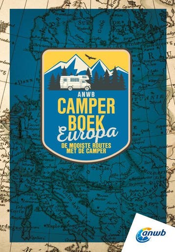 Europa / ANWB Camperboek - Susanne Lipps 9789018053451, Verzenden, Gelezen, Susanne Lipps