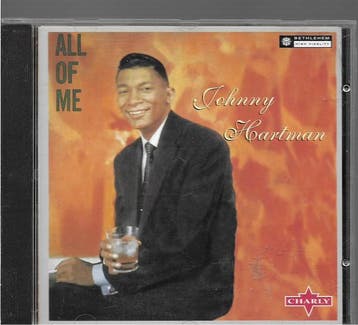 cd - Johnny Hartman - All Of Me, Verzenden, Zo goed als nieuw