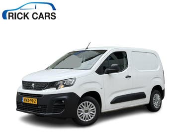 Peugeot Partner | Zakelijke Lease v.a. €237 pm, Automaat, Stof, Gebruikt, Euro 6