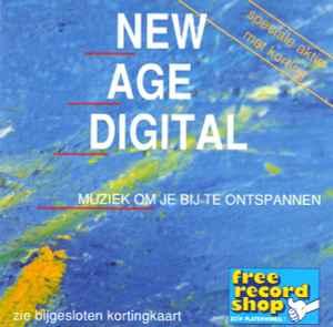 cd - Various - New Age Digital, Verzenden, Zo goed als nieuw