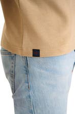 2dekans | Mario Russo Pique Longsleeve Shirt - Trui Heren -, Mario Russo, Maat 48/50 (M), Beige, Ophalen of Verzenden