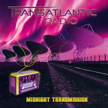 cd - transatlantic radio - MIDNIGHT TRANSMISSION (nieuw), Verzenden, Zo goed als nieuw