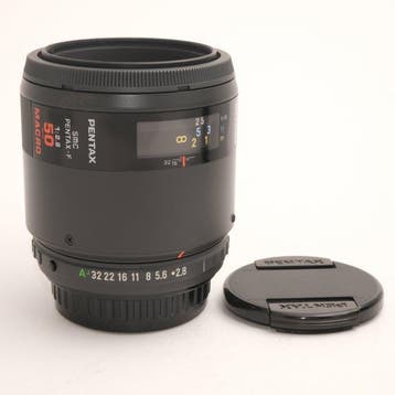 Pentax SMC Pentax-F 50mm 1:2.8 Macro Cameralens, Nieuw