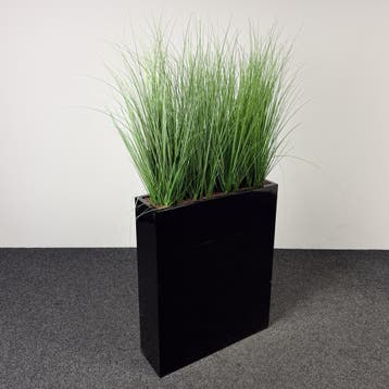 Zwarte Plantenbak - 92 x 74 x 23 cm, Ophalen of Verzenden, Gebruikt