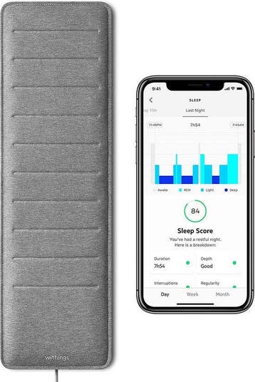 2dekans | Withings Sleep Analyzer - Detectie van slaapapneu, Ophalen of Verzenden, Zo goed als nieuw
