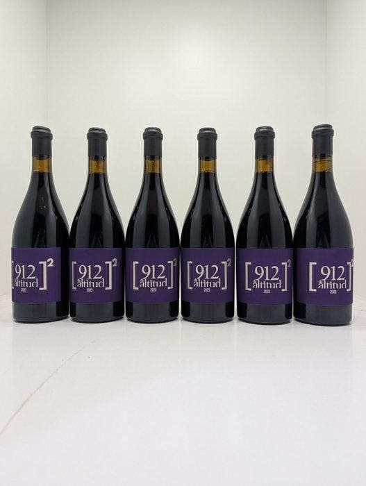 2023 Bodegas Veganzones, 912 de Altitud al Cuadrado - Ribera, Verzamelen, Wijnen