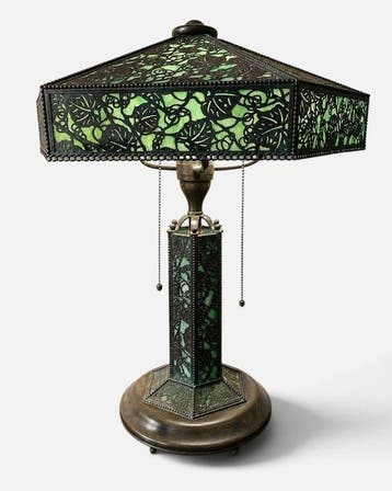 Tiffany Studios - Louis Comfort Tiffany - Tafellamp -