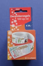 Nederland 2002 - Complete rol rolzegels Decemberzegels 2002, Gestempeld