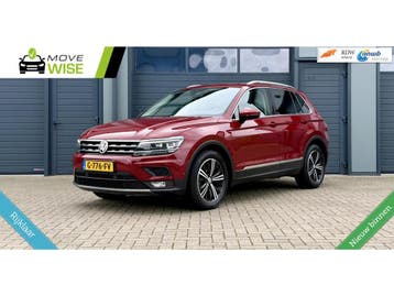 Volkswagen Tiguan | Zakelijke Lease v.a. €373.48 pm, Automaat, Stof, Gebruikt, Euro 6
