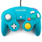Controller Origineel Nintendo - Emerald Green GameCube, Ophalen of Verzenden, Zo goed als nieuw, Gamecube