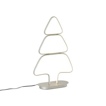 Kerst tafellamp staal kerstboom incl. LED - Arbre, Verzenden, Nieuw
