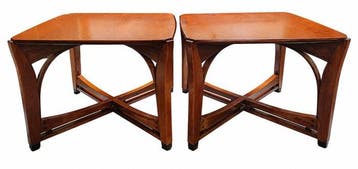 Schuitema - Set bijzettafels (2) - Ebbenhout, Eik -
