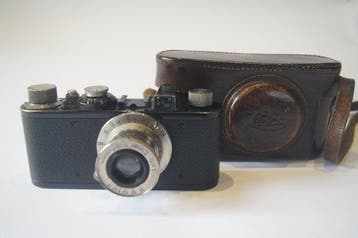 Leica I Model C (Interchangeable Mount) - Leitz Elmar 5cm