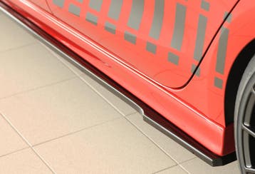 Side skirt aanzetstuk | geschikt voor Seat | Leon 2020- 5d h, Verzenden, Nieuw, Seat