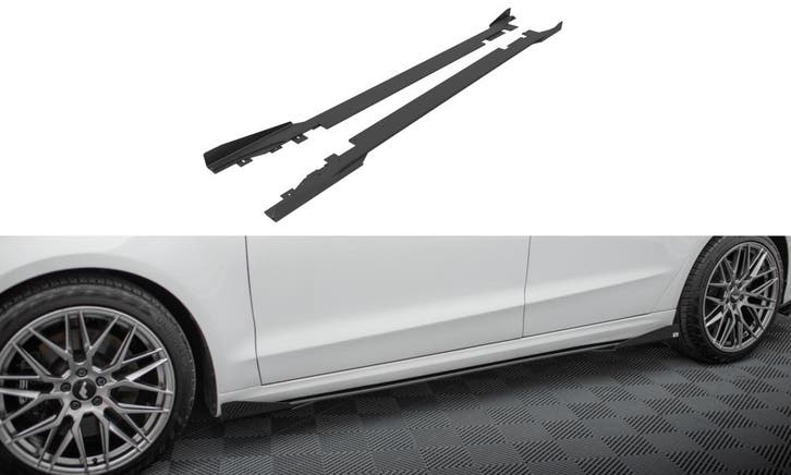 Zijskirts met Canards Street Pro Ford Mondeo Sport Facelift, Auto-onderdelen, Overige Auto-onderdelen, Ophalen of Verzenden
