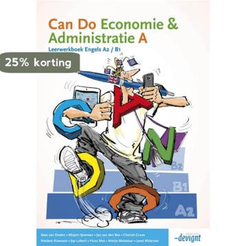 Economie & administratie / A; Engels A2/B1/B2 / Leerwerkboek, Verzenden, Gelezen, Jan van den Bos