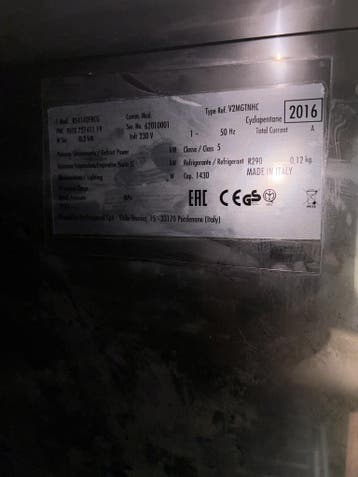 Electrolux Ecostore koelkast, Ophalen of Verzenden, Gebruikt