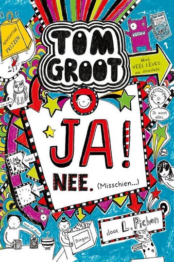 Tom Groot Ja! nee. misschien / Tom Groot / 8 - Liz Pichon, Verzenden, Zo goed als nieuw, Liz Pichon