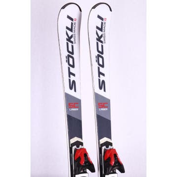 156 170 skis STOCKLI LASER SC 2023, grip walk, torsion raci, Verzenden, Gebruikt