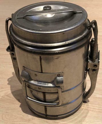 Te huur Gamel 5 Liter om uw eten op temparatuur te houden, Ophalen, Zo goed als nieuw, Overige