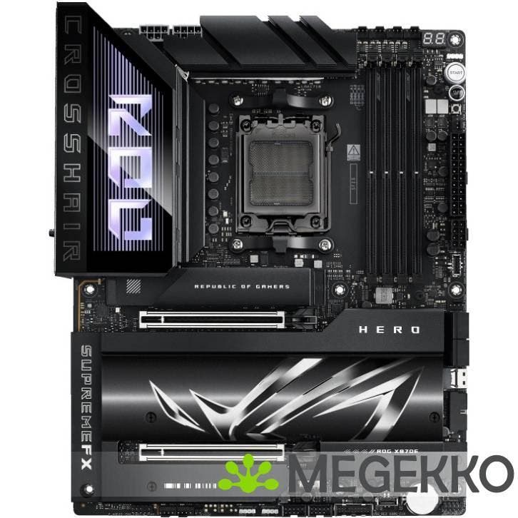 ASUS ROG CROSSHAIR X870E HERO, Computers en Software, Moederborden, Nieuw, Verzenden