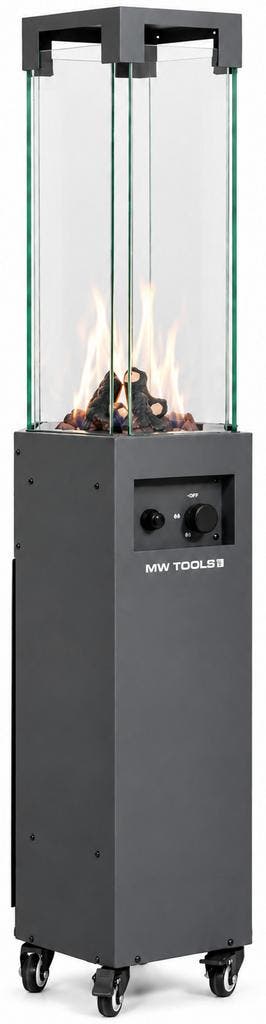 Infrarood terras heater 8.0kW hexagonaal - Antraciet  MW Too, Ophalen of Verzenden, Nieuw