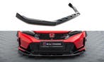 Voorspoiler V.2 Honda Civic Type-R Maxton Glans Zwart, Ophalen of Verzenden, Nieuw