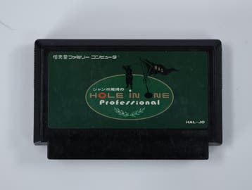 Famicom - Jumbo Ozaki no Hole in One Professional, Spelcomputers en Games, Games | Nintendo NES, Ophalen of Verzenden, Nieuw