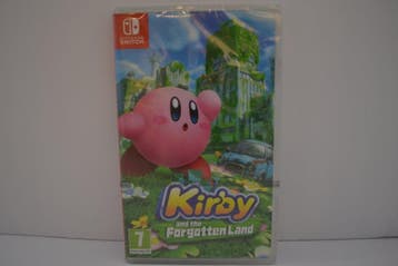 Kirby And The Forgotten Land - SEALED (SWITCH ), Verzenden, Zo goed als nieuw