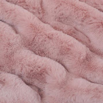 2dekans | Sjumo Plaid Faux Fur – 150 x 200 cm – Candy Cloud, Ophalen of Verzenden, Zo goed als nieuw