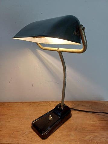 Horax - Lamp - Emaille, Staal