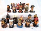 Collectie van memorabilia - Zeldzame Handbeschilderde Golden