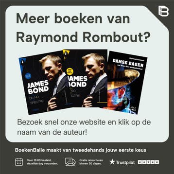 Het James Bond boek 9789401466363 Raymond Rombout, Verzenden, Gelezen, Raymond Rombout