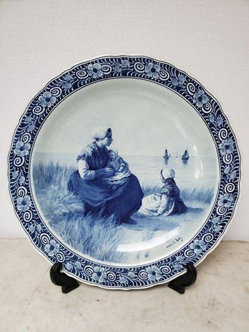 De Porceleyne Fles, Delft - Schotel - Delfts blauw